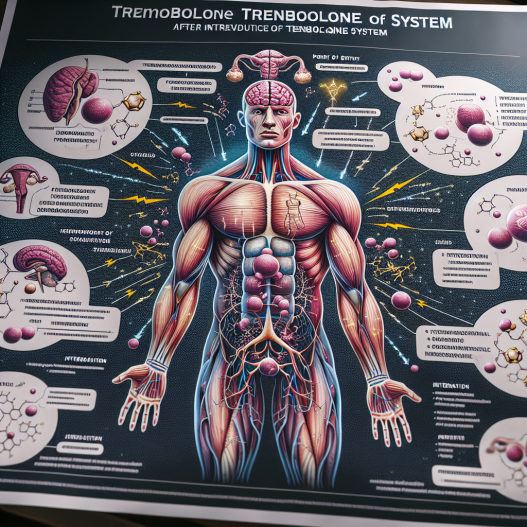 Trenbolone: in-depth analysis of its effects on the endocrine system