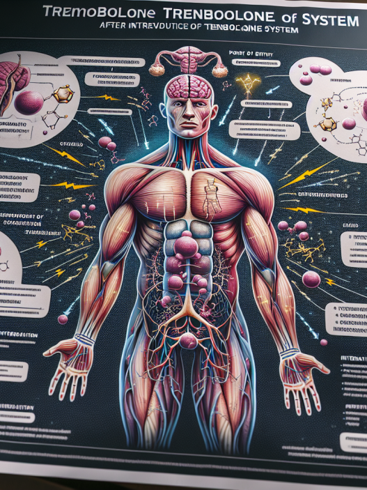Trenbolone: in-depth analysis of its effects on the endocrine system
