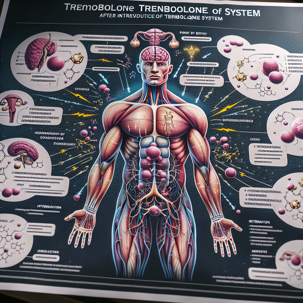 Trenbolone: in-depth analysis of its effects on the endocrine system