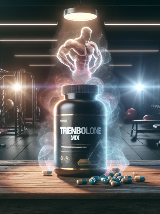 Trenbolone mix: the hidden doping in sports supplements