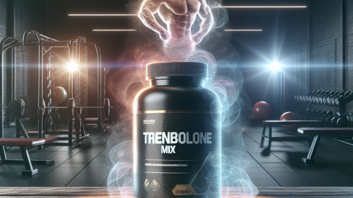 Trenbolone mix: the hidden doping in sports supplements