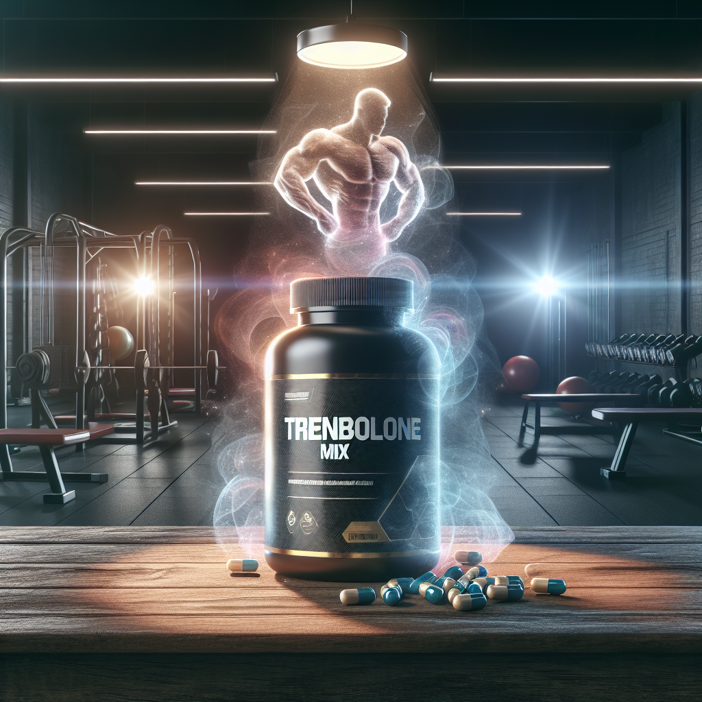 Trenbolone mix: the hidden doping in sports supplements