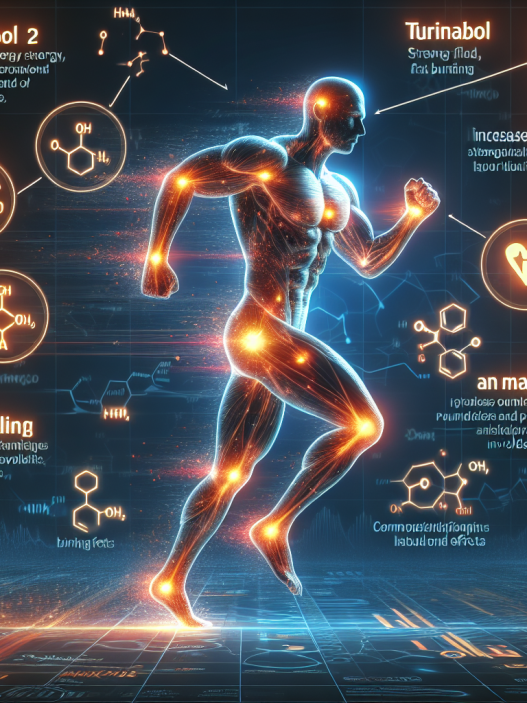 Turinabol: impact on metabolism during physical activity