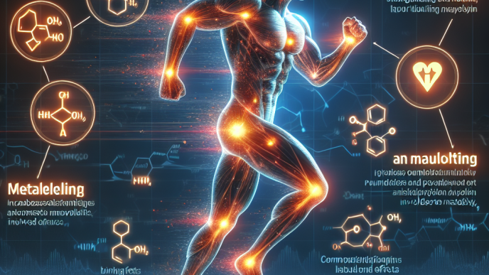 Turinabol: impact on metabolism during physical activity