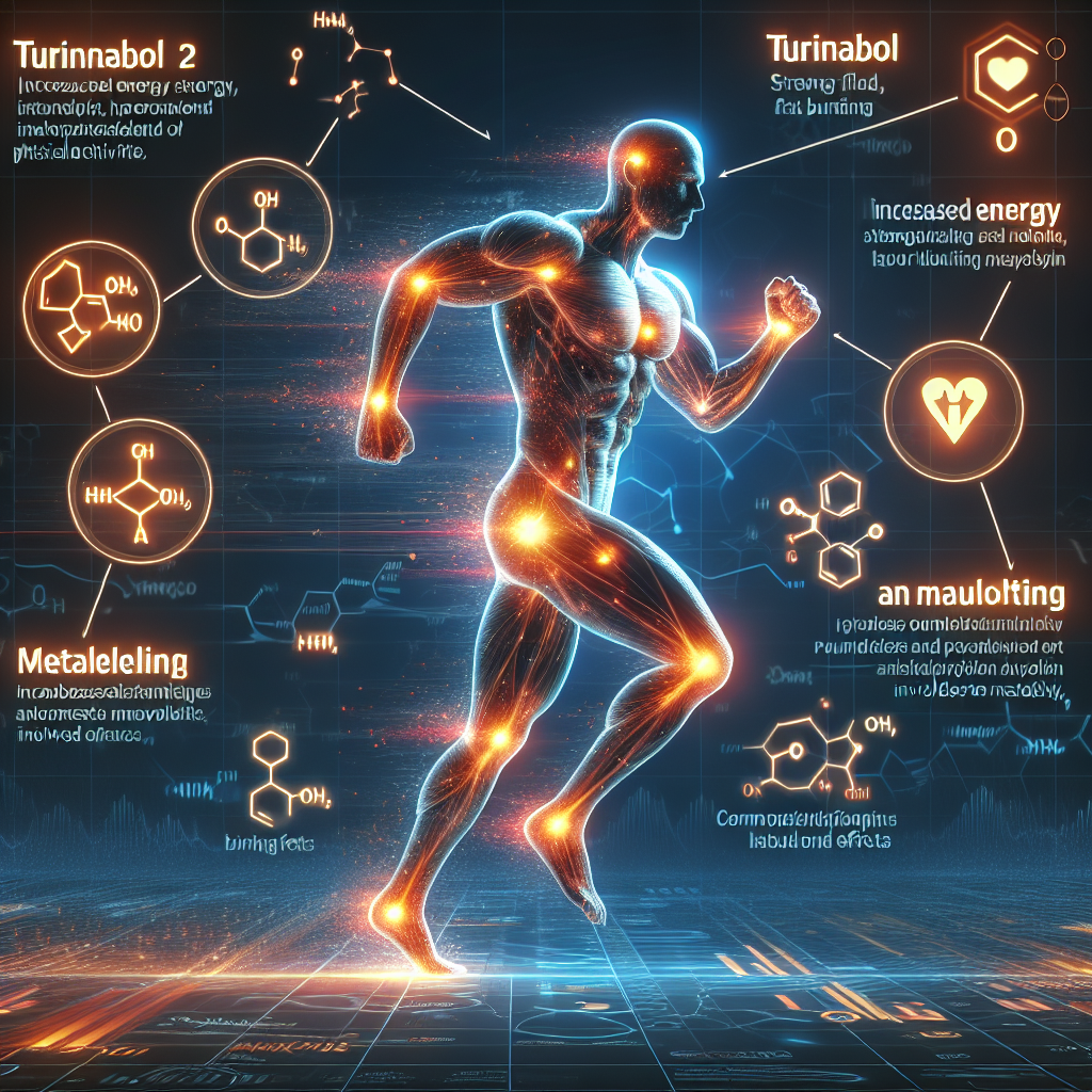 Turinabol: impact on metabolism during physical activity
