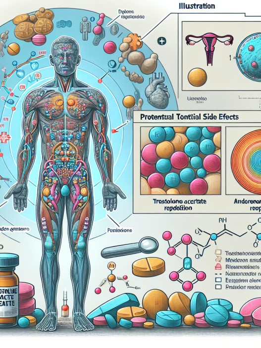 Understanding the mechanism and side effects of trestolone acetate