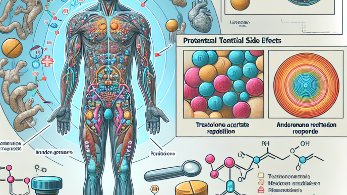 Understanding the mechanism and side effects of trestolone acetate