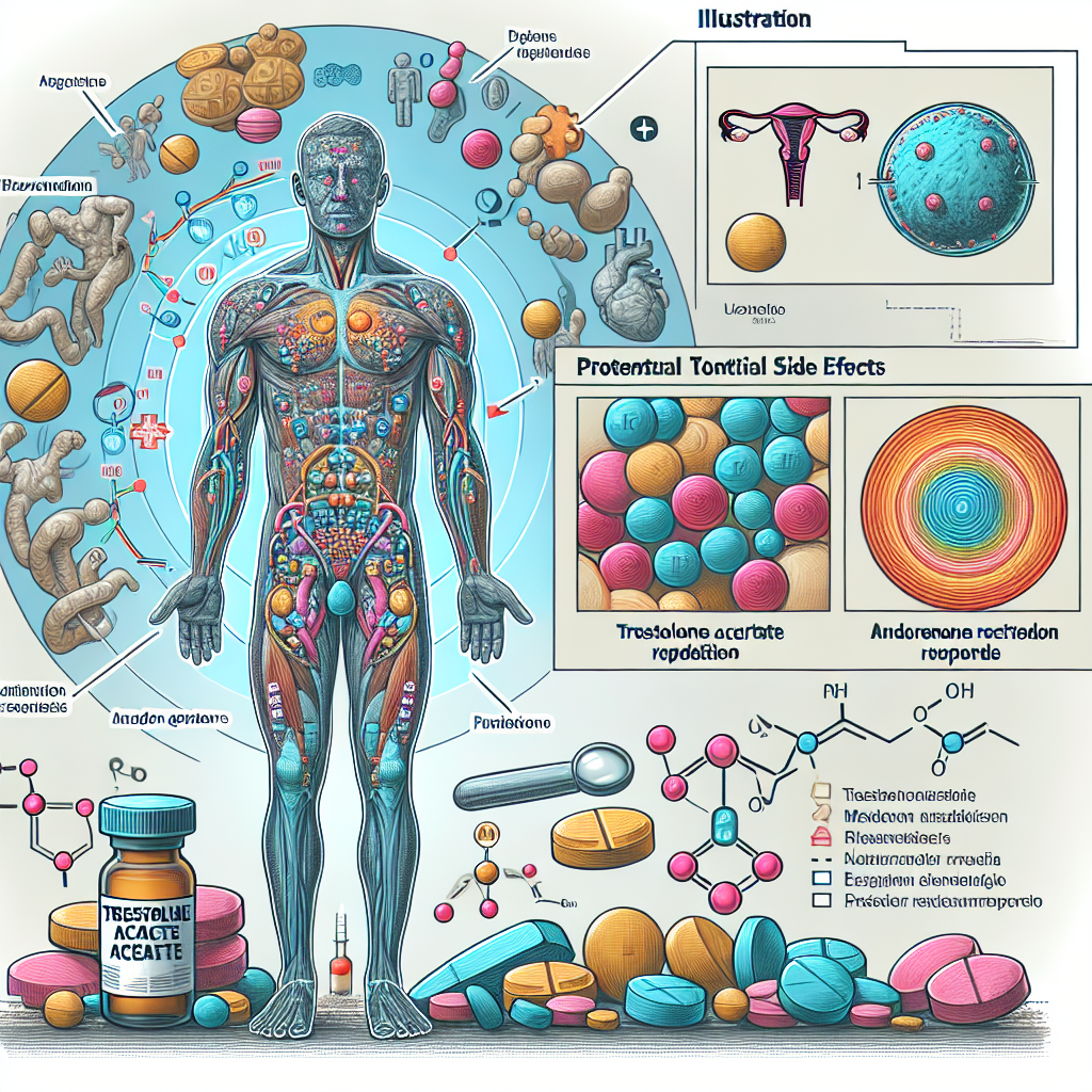 Understanding the mechanism and side effects of trestolone acetate