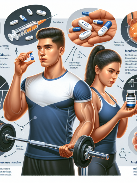 Use of metformin hydrochloride in treating insulin resistance in athletes