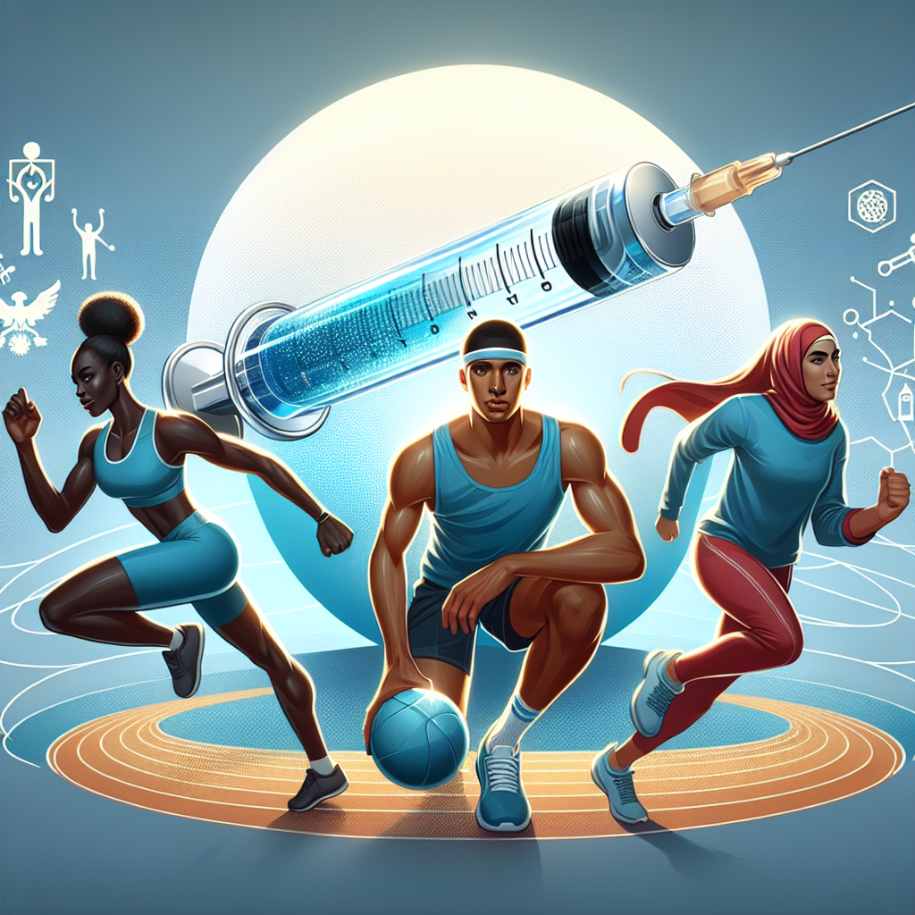 Bactericidal water injections: a safe alternative for athletes