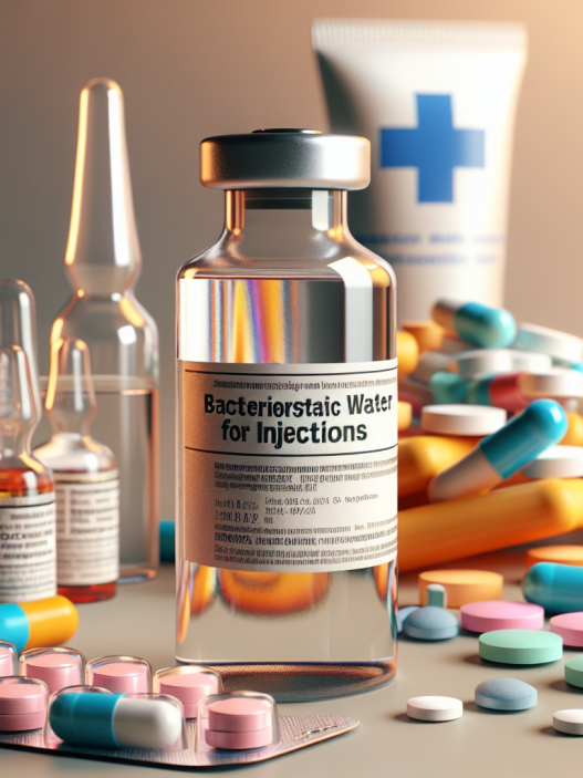 Bacteriostatic water for injections as an alternative to traditional sports medications