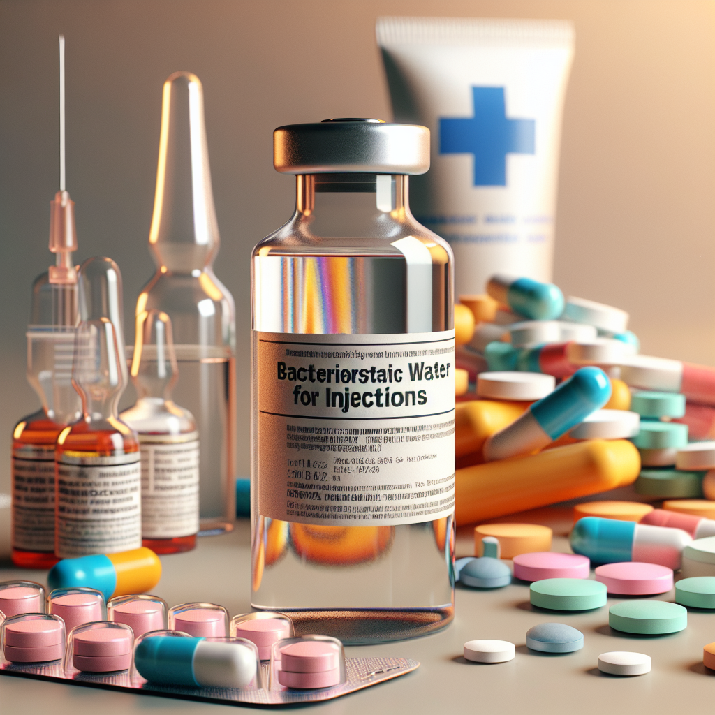 Bacteriostatic water for injections as an alternative to traditional sports medications