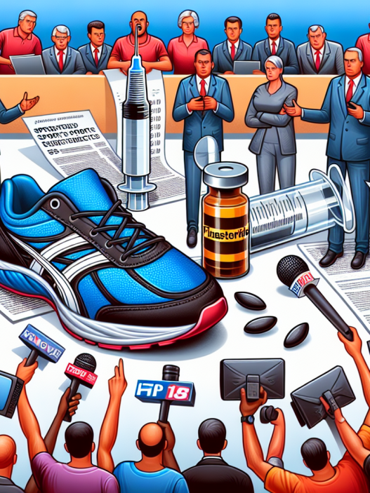 Controversy over finasteride use in sports doping