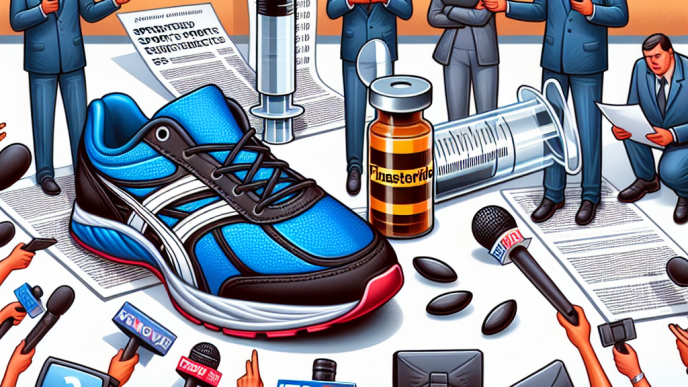 Controversy over finasteride use in sports doping