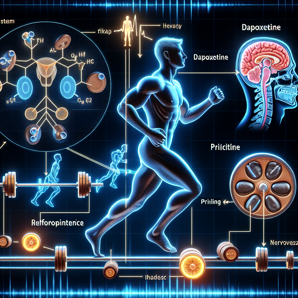 Dapoxetine (priligy) and its influence on athletic performance