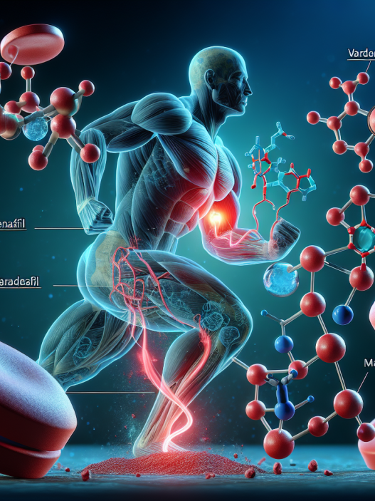 How vardenafil can contribute to muscle mass increase