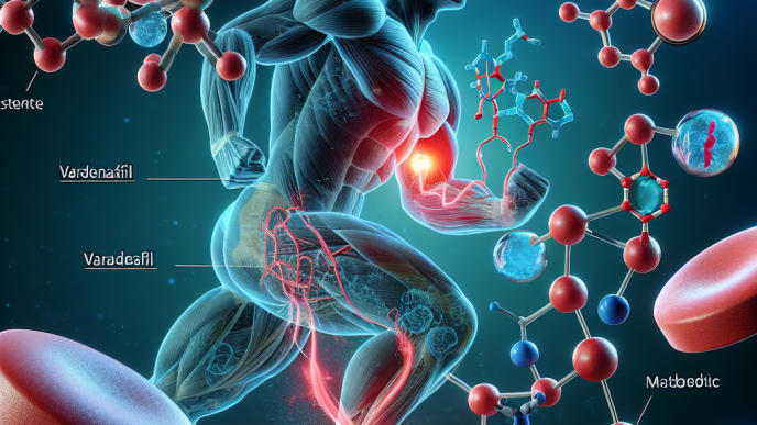 How vardenafil can contribute to muscle mass increase