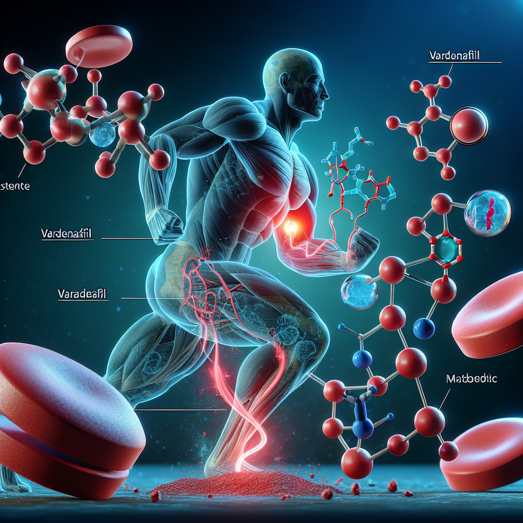 How vardenafil can contribute to muscle mass increase