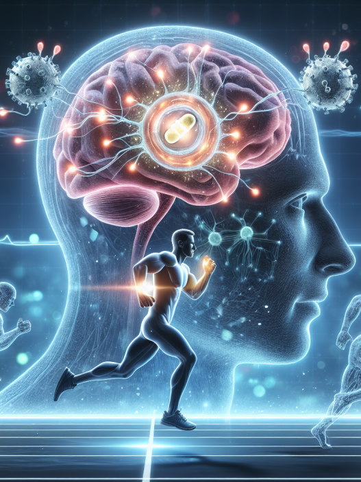 Impact of finasteride on central nervous system during exercise