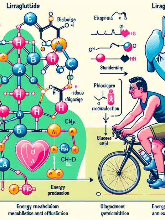 Liraglutide and its impact on energy metabolism during physical activity