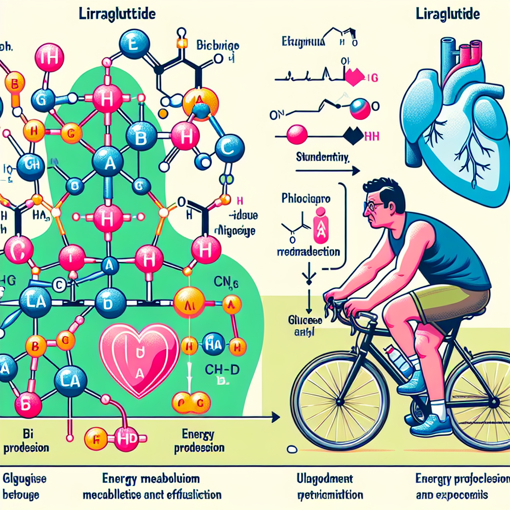 Liraglutide and its impact on energy metabolism during physical activity