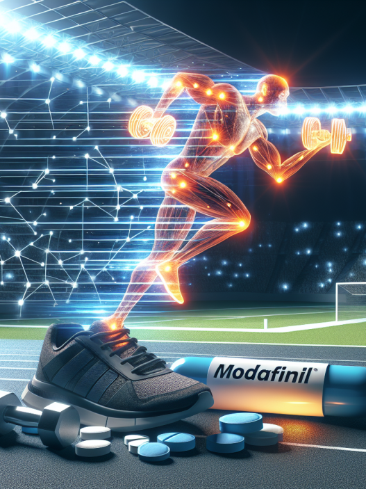Modafinil (provigil) and physical endurance: a new frontier in sports