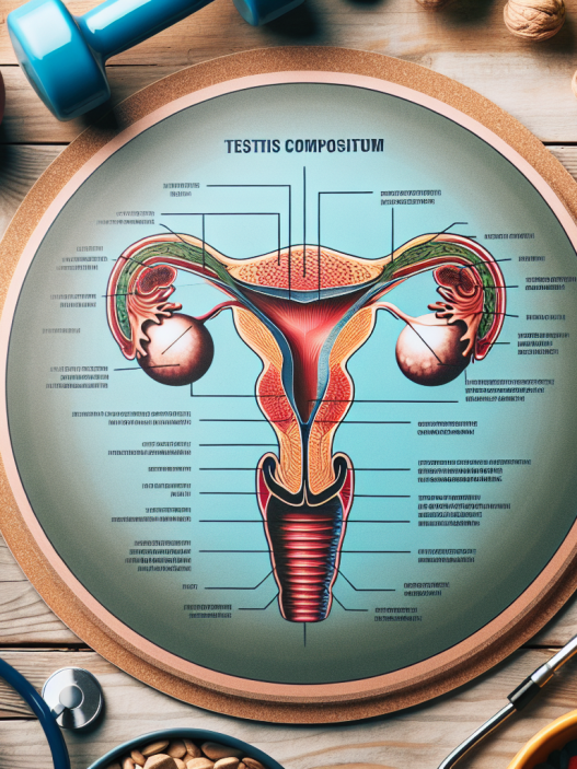 Natural muscle growth support: testis compositum