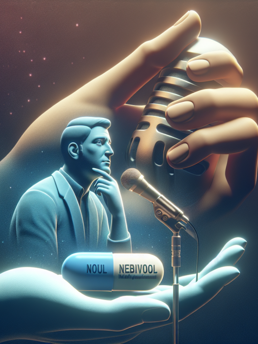 Nebivolol's role in performance anxiety control