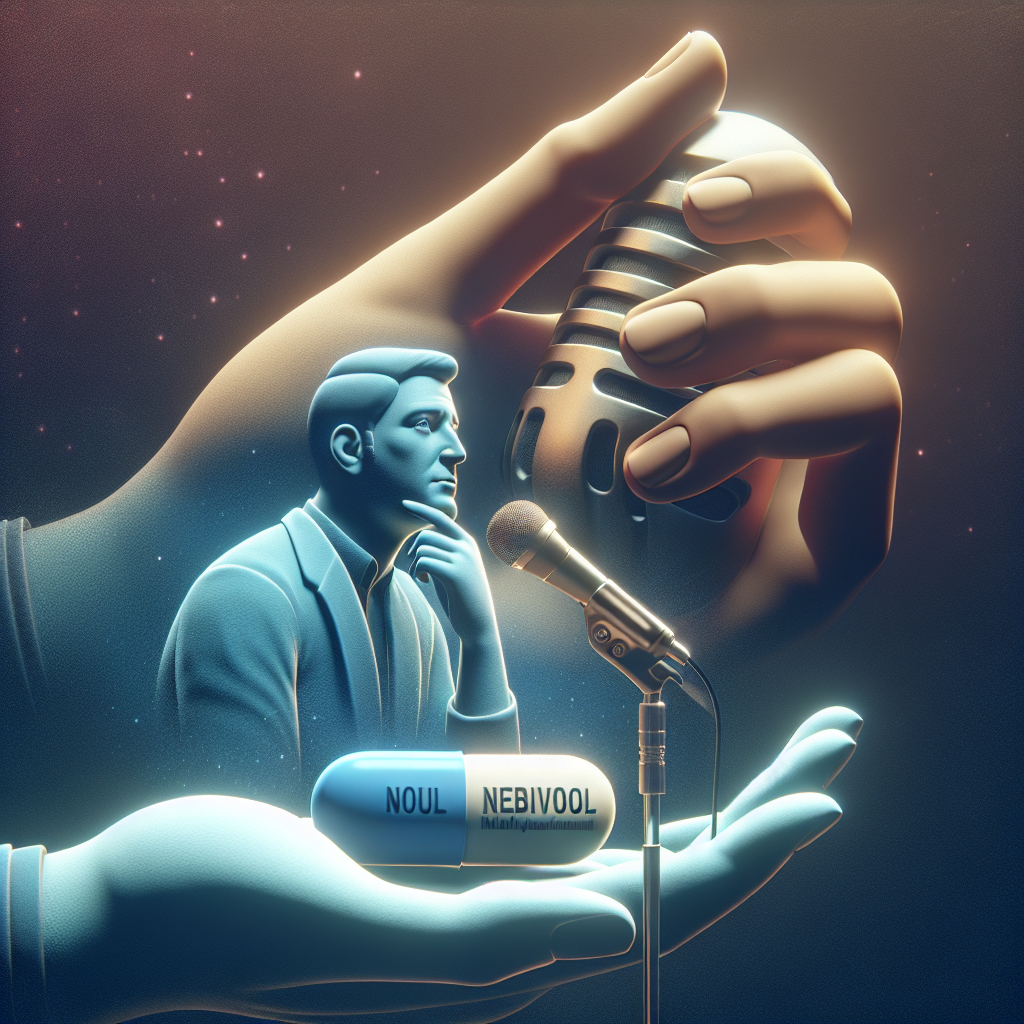 Nebivolol's role in performance anxiety control