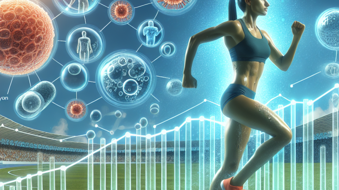 Positive effects of bactericidal water injections on sports performance