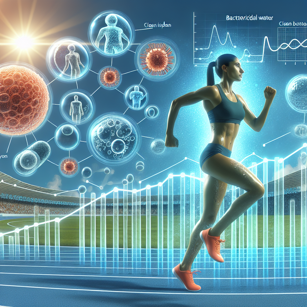 Positive effects of bactericidal water injections on sports performance