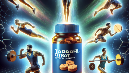 Tadalafil citrate: enhancing physical power for athletes