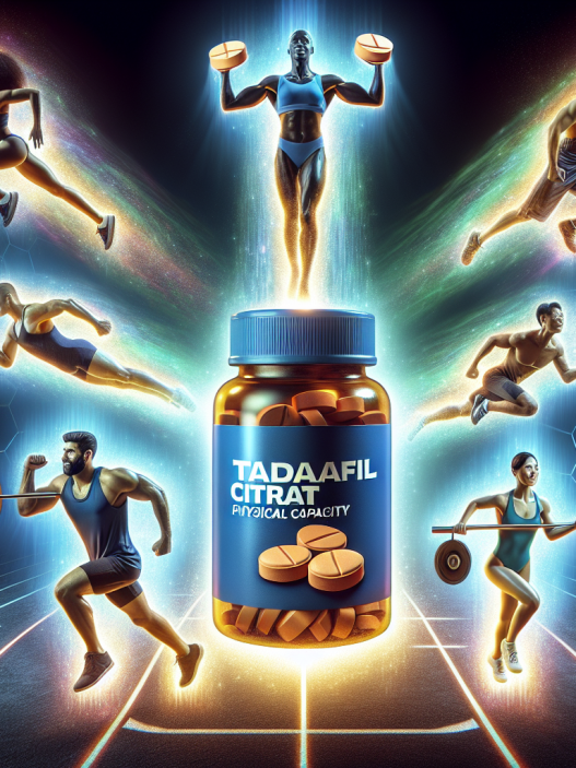 Tadalafil citrate: enhancing physical power for athletes
