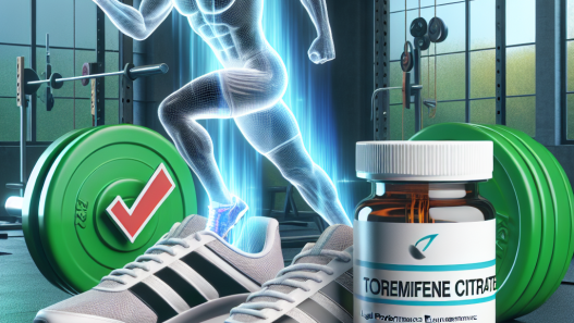 Toremifene citrate: legal performance enhancement alternative