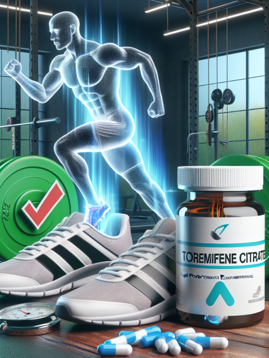 Toremifene citrate: legal performance enhancement alternative