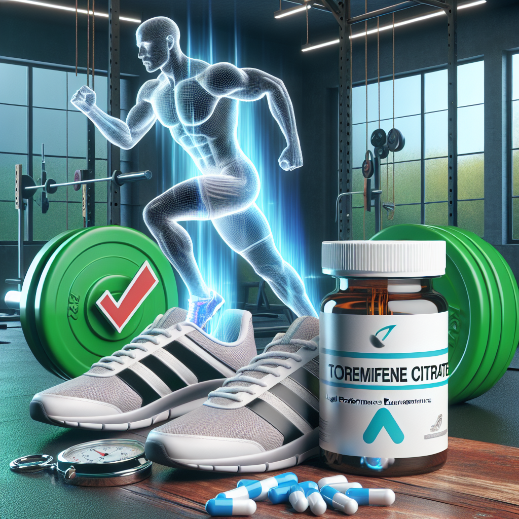 Toremifene citrate: legal performance enhancement alternative