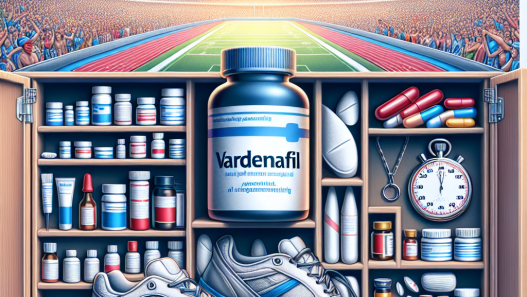 Vardenafil: the drug enhancing athletic performances