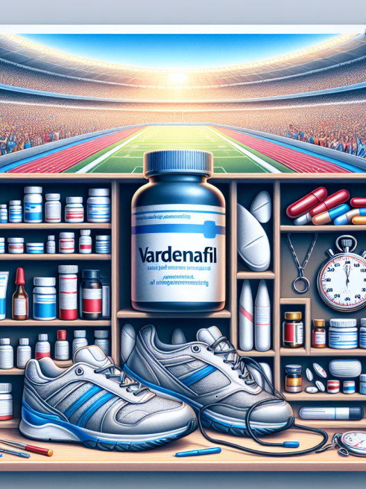 Vardenafil: the drug enhancing athletic performances