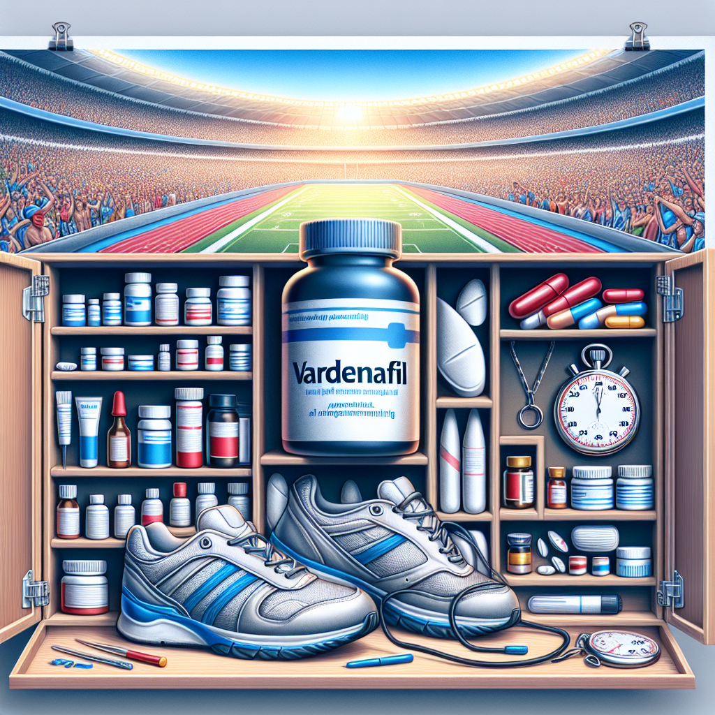 Vardenafil: the drug enhancing athletic performances