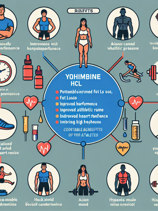 Yohimbine hcl: benefits and risks for athletes