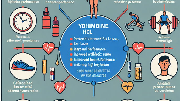 Yohimbine hcl: benefits and risks for athletes