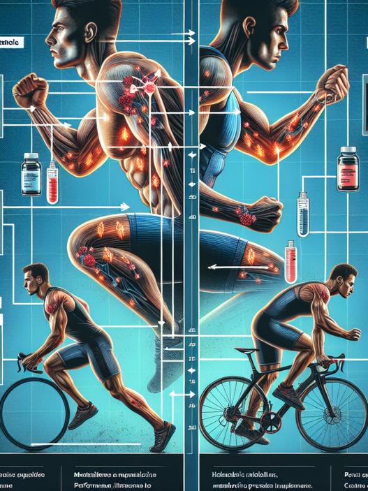 Yohimbine hcl's impact on metabolism in sports