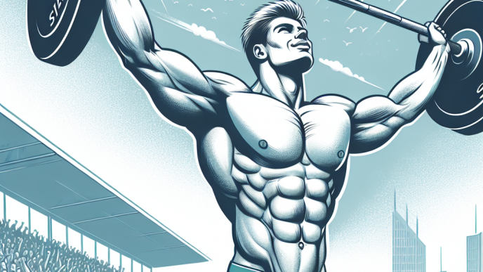 Beneficial effects of prohormones in sports