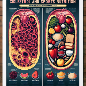 Cholesterol and sports nutrition: maintaining an optimal level