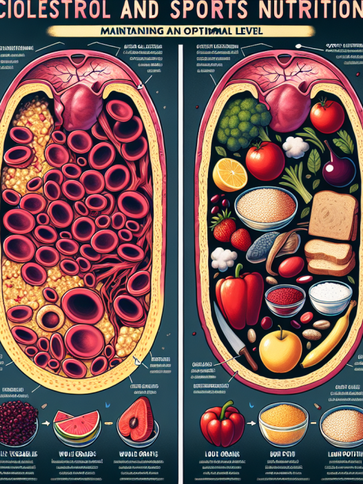 Cholesterol and sports nutrition: maintaining an optimal level