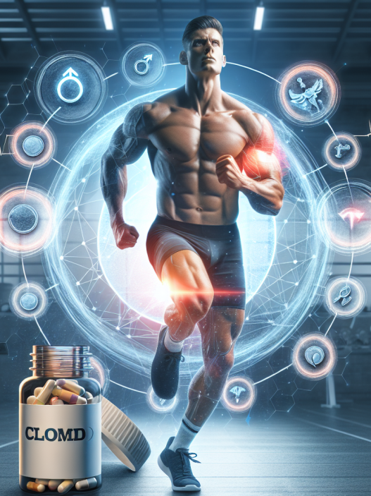 Clomid and testosterone: enhancing athletic performance