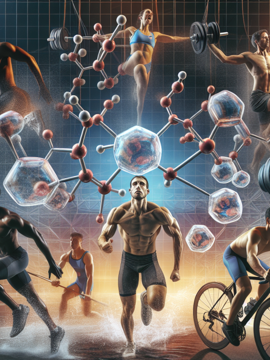 Enclomifene citrate: the new ally for athletic performance