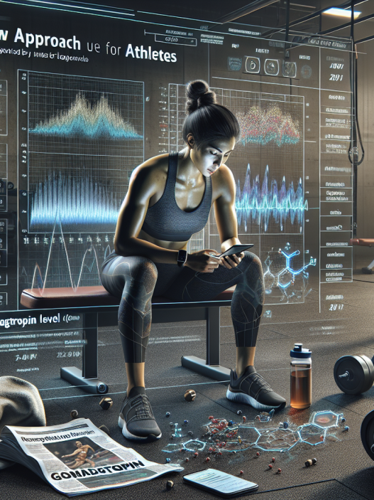 Gonadotropin and muscle recovery: a new approach for athletes