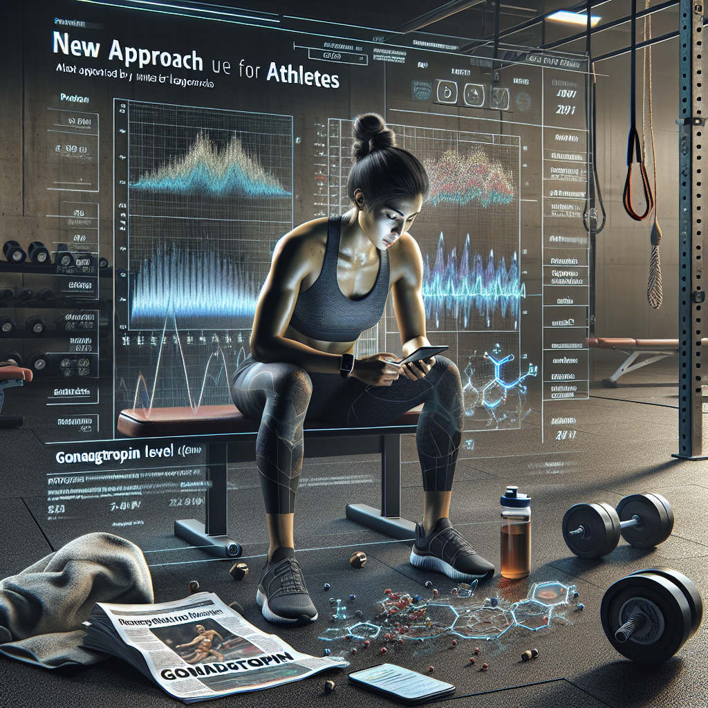 Gonadotropin and muscle recovery: a new approach for athletes