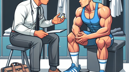 Therapeutic use of dehydroepiandrosterone in sports